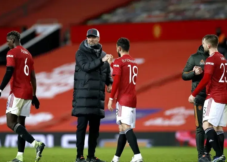 منچستریونایتد جواب یورگن کلوپ را داد