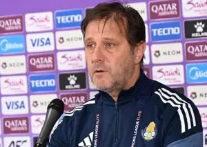 مارتینز: با همه توان مقابل تراکتور بازی میکنیم