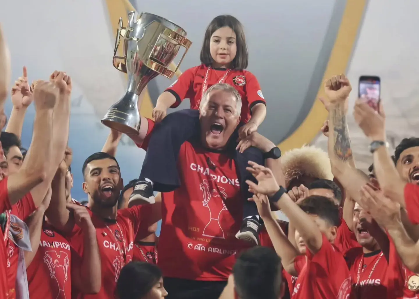 اسکوچیچ و آن‌چه در تراکتور انجام داد