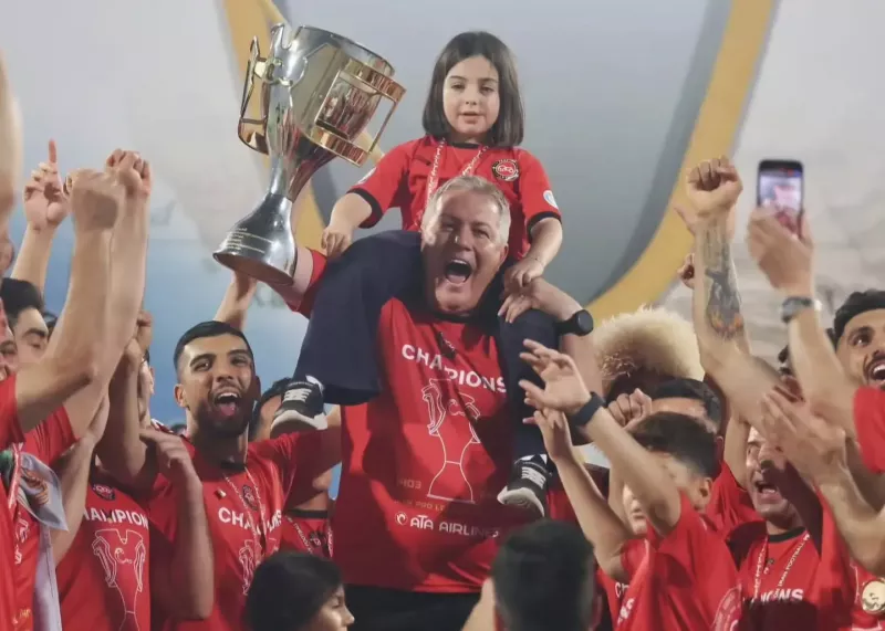 اسکوچیچ و آن‌چه در تراکتور انجام داد