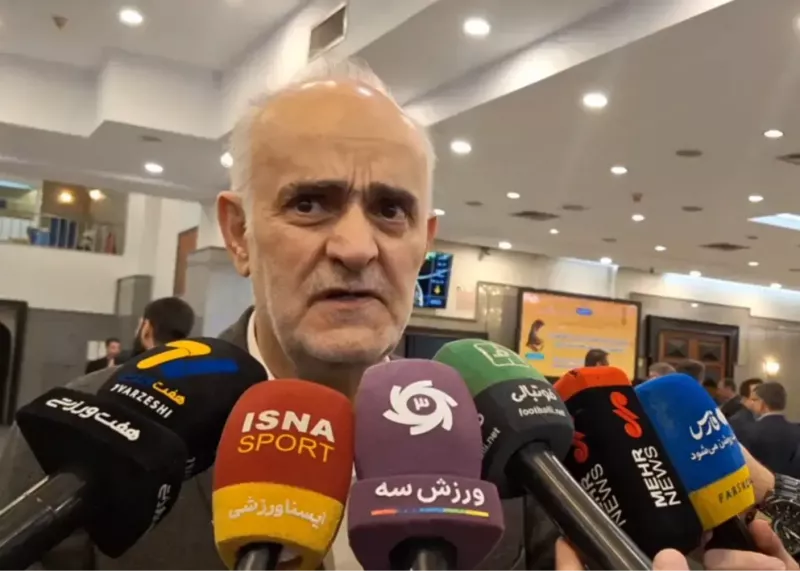 نبی: روانخواه دیگر سرمربی تیم امید نیست