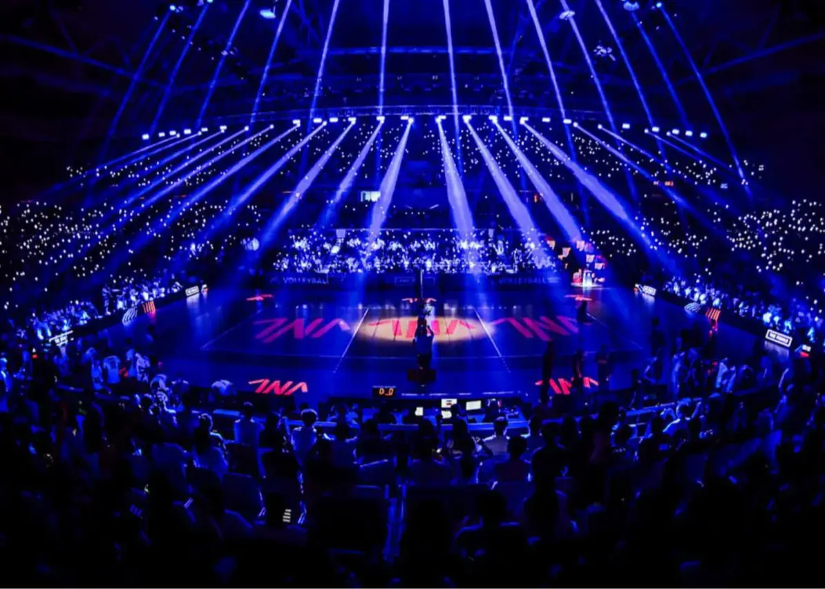 رسمی: برنامه کامل و دقیق لیگ ملت‌های والیبال