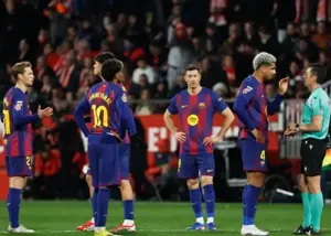 همه چیز فروریخت: پنج روز سیاه بارسلونا