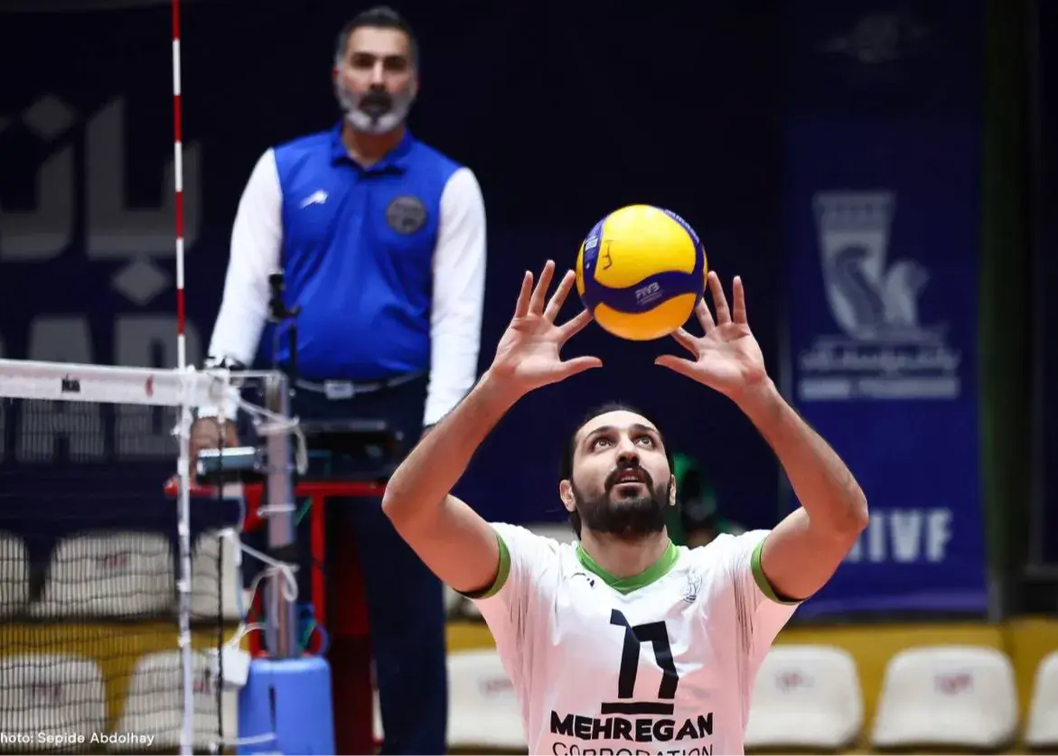 بهترین پاسور هفته و نقش اول سورپرایز والیبال ایران