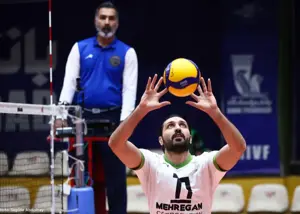 بهترین پاسور هفته و نقش اول سورپرایز والیبال ایران