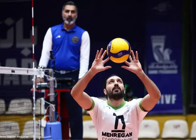 بهترین پاسور هفته و نقش اول سورپرایز والیبال ایران