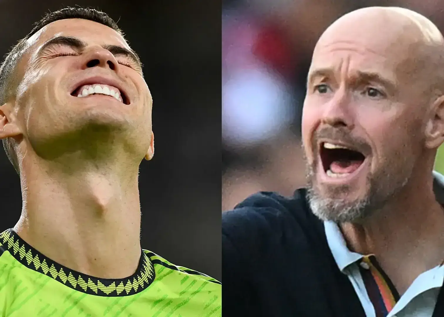 راز اختلاف رونالدو و تن‌هاخ بالاخره فاش شد!