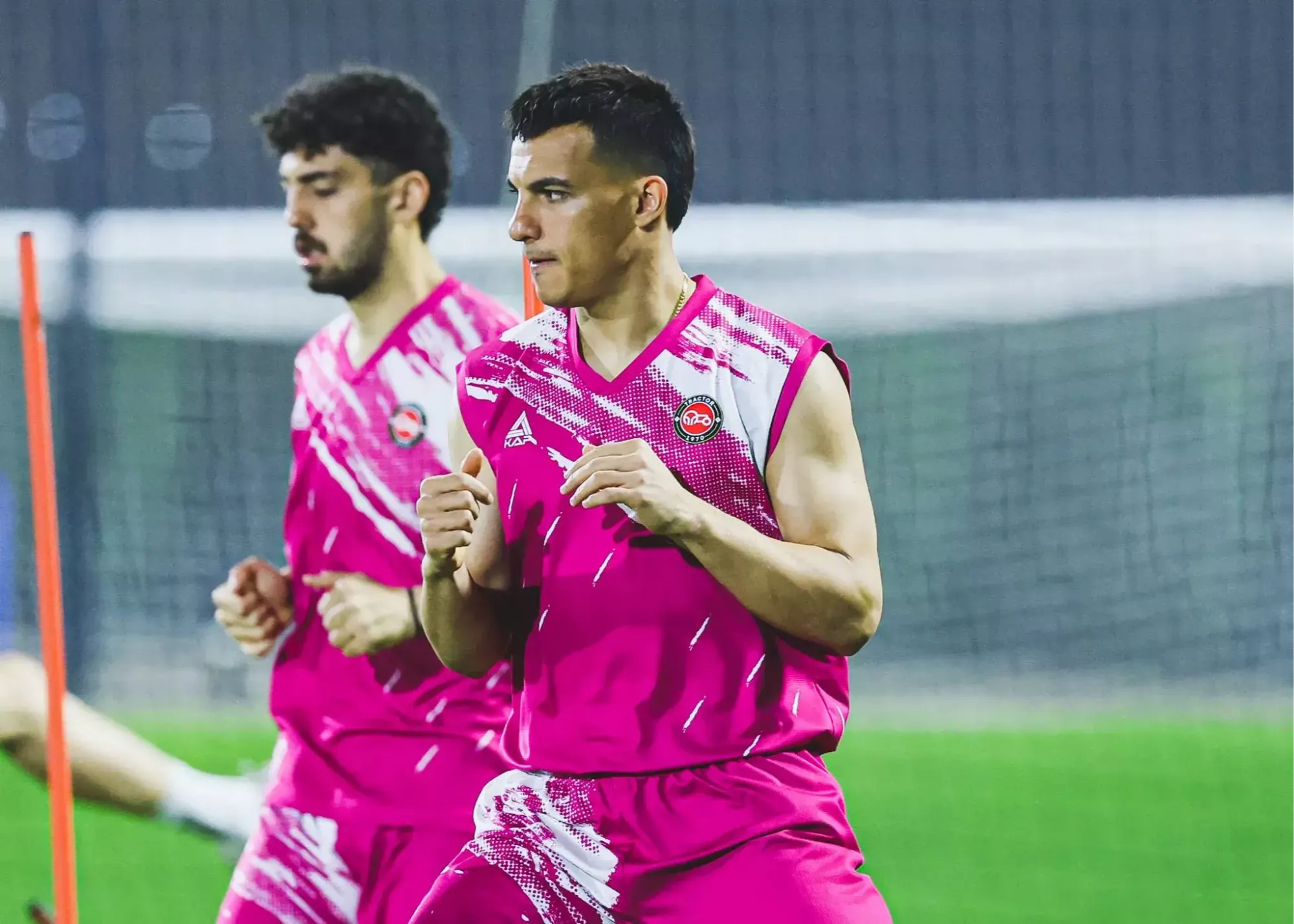 ترکیب احتمالی تراکتور مقابل الغرافه