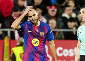 خوش‌شانسی بزرگ: ستاره بارسا مصدوم نیست