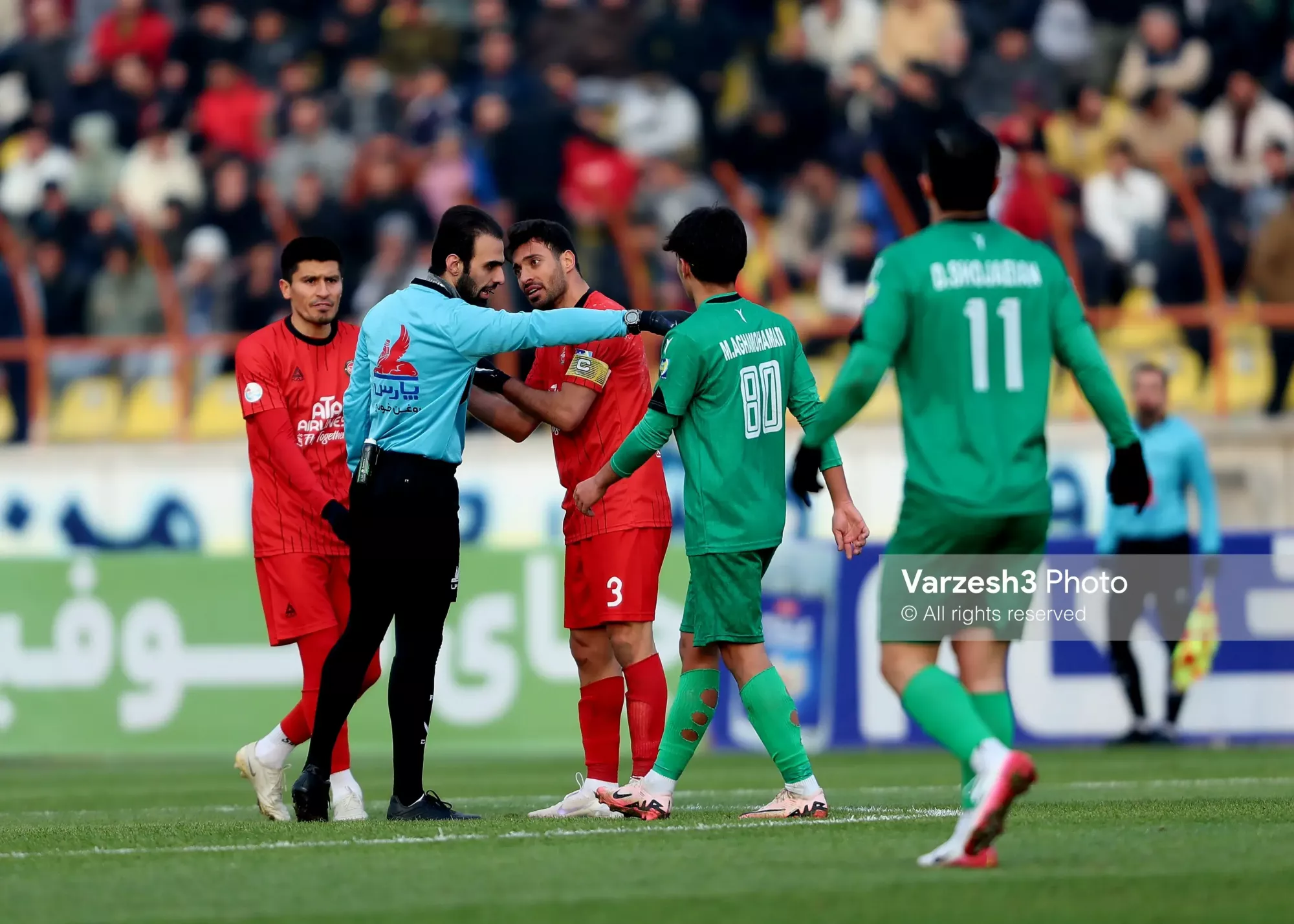 حکم شمس‌آذر – تراکتور آماده شد