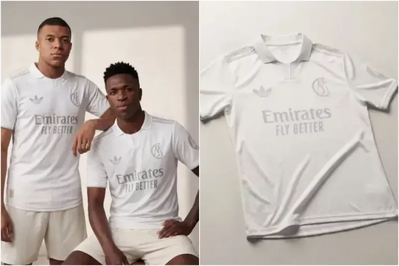 پایان انتظار طولانی: افشای پیراهن ویژه رئال (عکس)