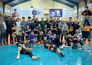 یک قدم تا ثبت دبل ویژه و ارزشمند در والیبال ایران 