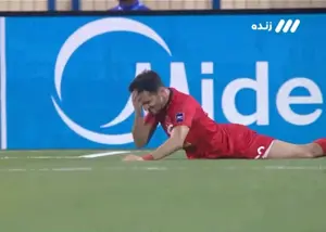 یک پاس گل برای مسعود زائر کم بود