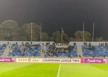 اردنی‌ها پشت حریف استقلال را خالی کردند!(عکس)