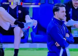 نام محمد ربیعی و تصویر مهرداد خانبان!