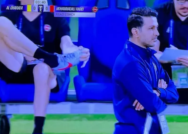 نام محمد ربیعی و تصویر مهرداد خانبان!