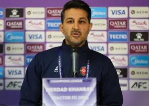 خانبان: اسکوچیچ تراکتور را به رویایش رساند