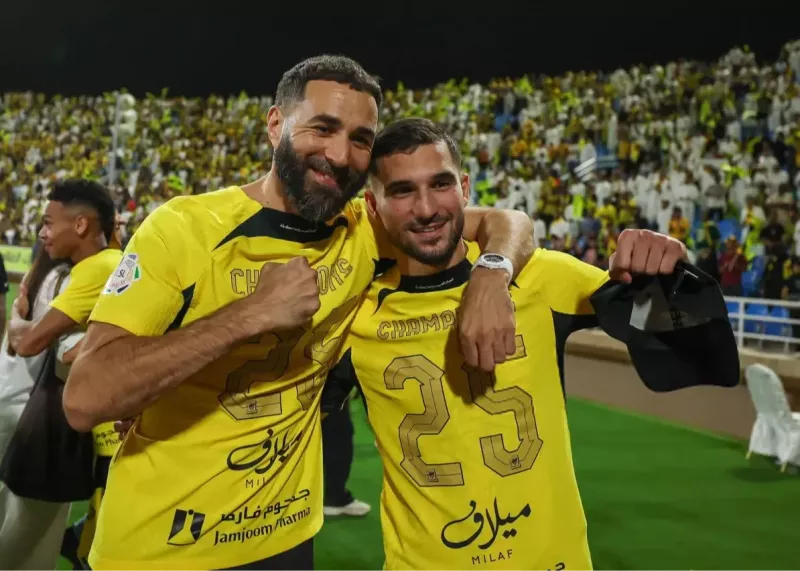 حمایت ستاره الاتحاد از تصمیم جنجالی بنزما