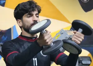 فرید امیری سرمربی‌اش را به چالش انداخت!(عکس)