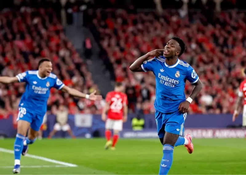 بنفیکا ۰-۱ رئال مادرید | وینیسیوس دالوژ را فتح کرد