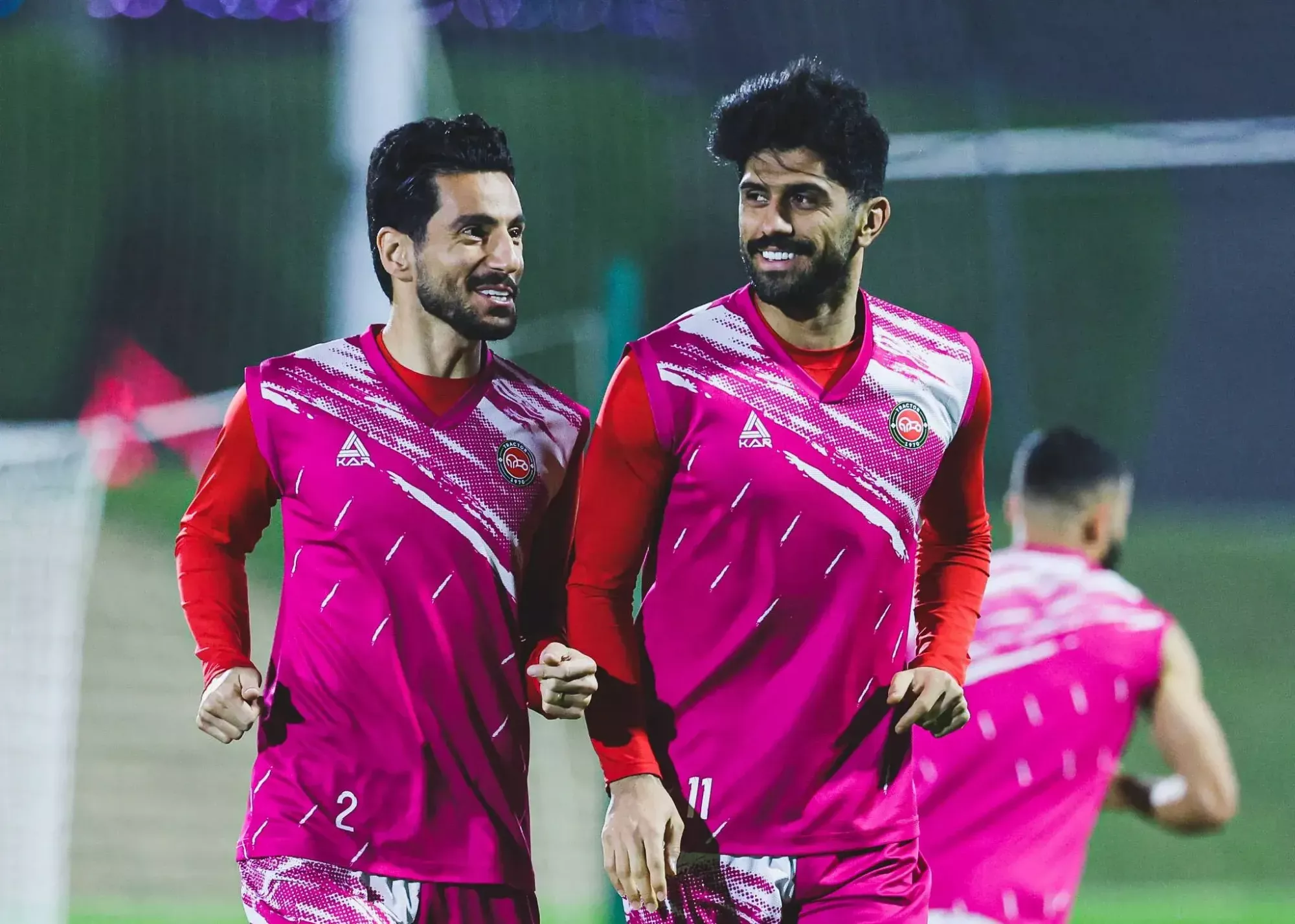 جنگ در تمرینات تراکتور آغار می‌شود!