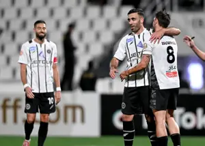 مگا هتتریک عبدالرزاق حمدالله در یک بازی