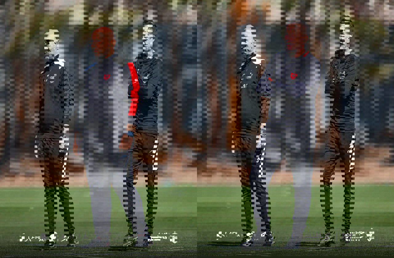 اولین تصویر اوسمار بعد از تمدید با پرسپولیس