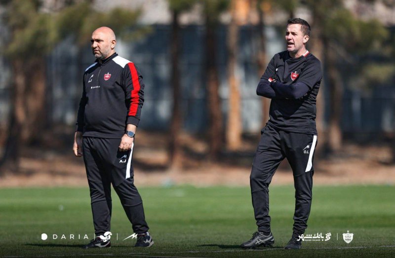 اولین تصویر اوسمار بعد از تمدید با پرسپولیس