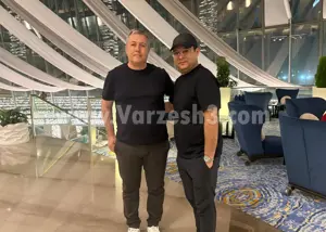 دیدار طولانی و صمیمانه ربیعی با اسکوچیچ