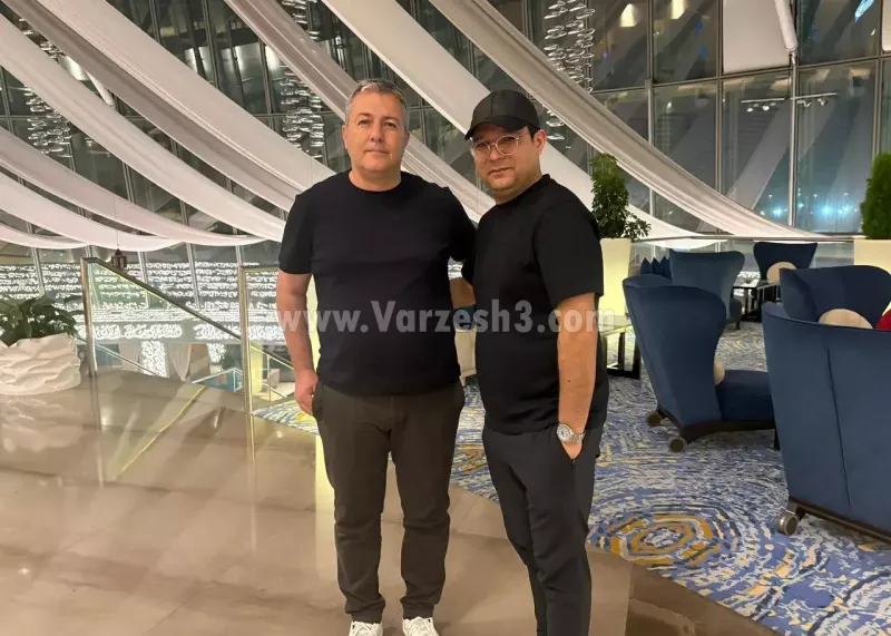 دیدار طولانی و صمیمانه ربیعی با اسکوچیچ