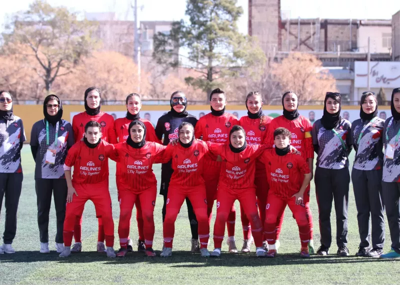 قهرمانی شیرین و صعود زنان تراکتور به لیگ یک