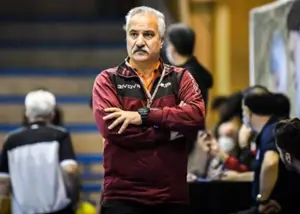 سرمربی آذربایجان در کمیته فنی هندبال ایران