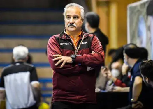 سرمربی آذربایجان در کمیته فنی هندبال ایران