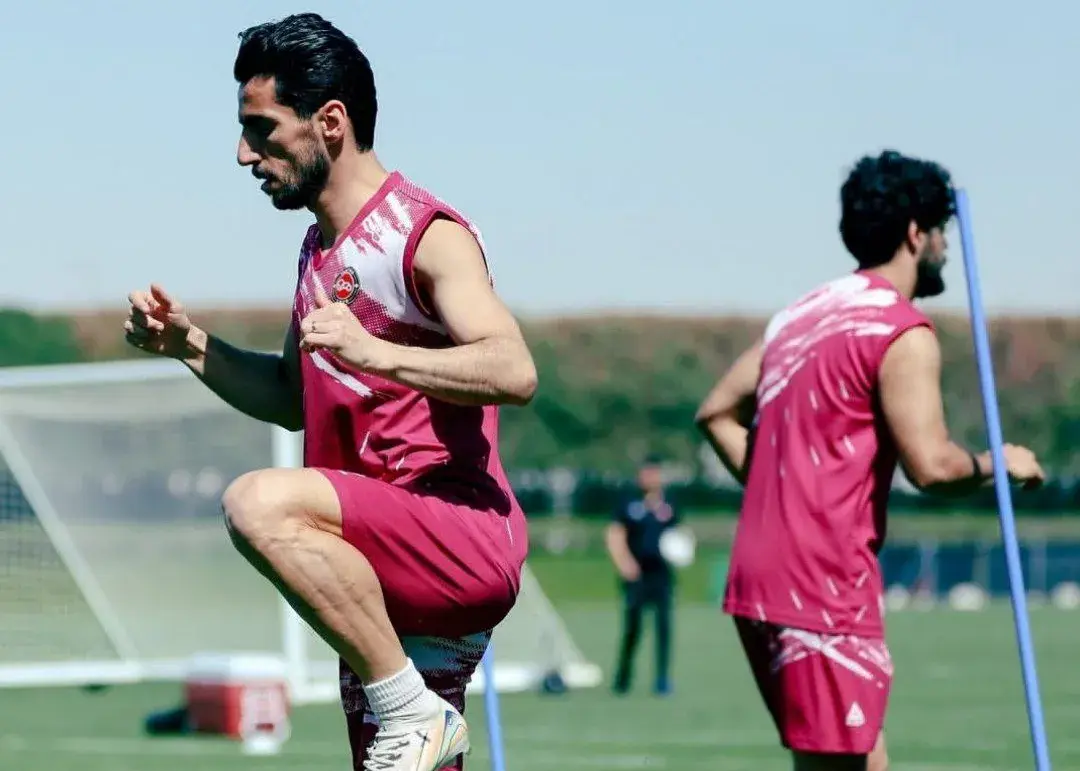 اولین تمرین رسمی تراکتور زیر نظر ربیعی (عکس)