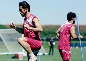 اولین تمرین رسمی تراکتور زیر نظر ربیعی (عکس)