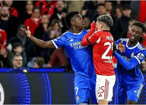 حمایت صد در صدی اینفانتینو از وینیسیوس