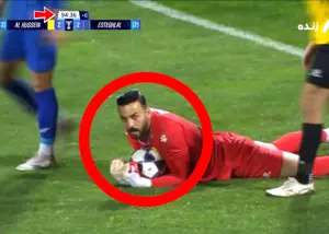 حذف استقلال از آسیا با یک گل مضحک! (عکس)