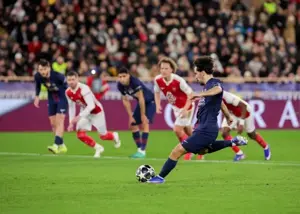 ویتینیا مصاحبه گلر موناکو را قطع کرد!