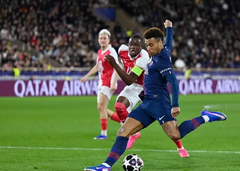 موناکو 2-3 پی‌اس‌جی | جنون در لویی دوم