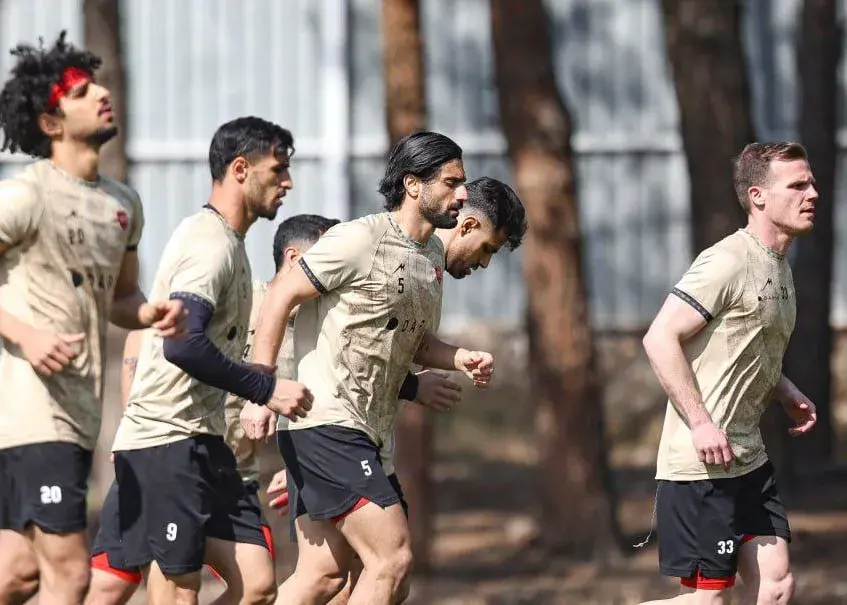 تقابل ویژه کاپیتان سابق این بار با پیراهن پرسپولیس