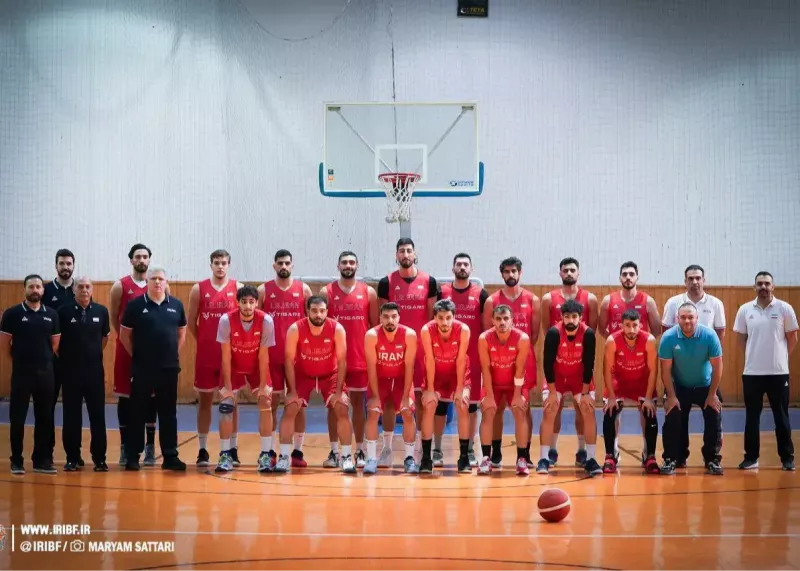 آخرین تمرین ملی‌پوشان بسکتبال پیش از اردوی قطر (عکس)