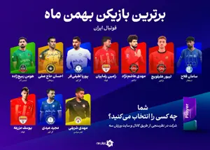 لیست نهایی: توپای بهمن‌ماه با حضور ده مرد خشمگین!