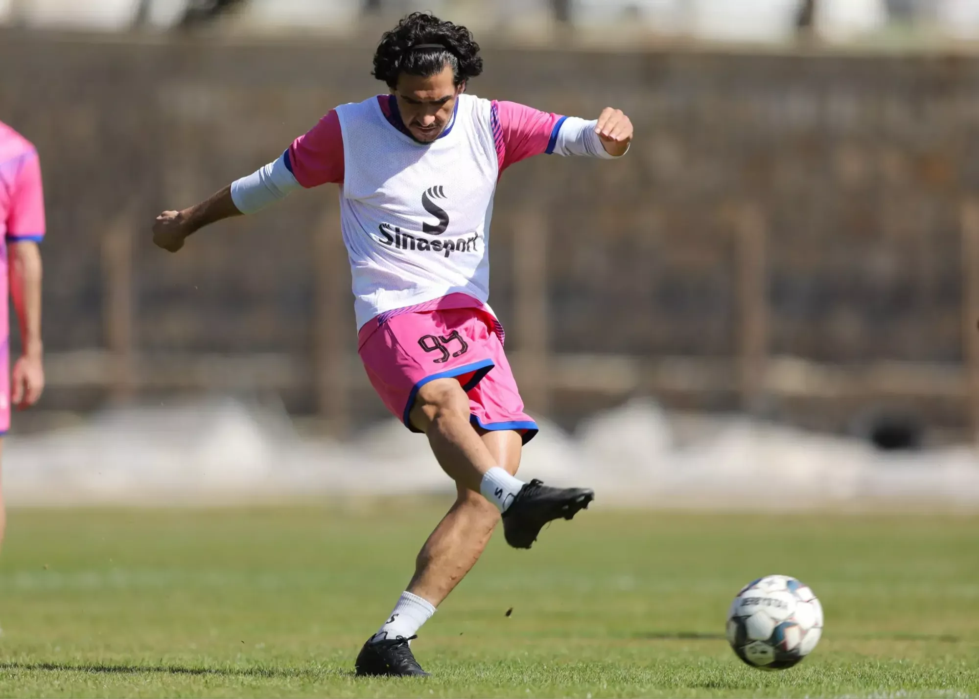 خیبر گلزنی به پرسپولیس را تمرین کرد