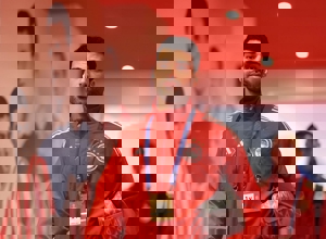 طارمی بدون توجه به جنجال‌ها در زمین