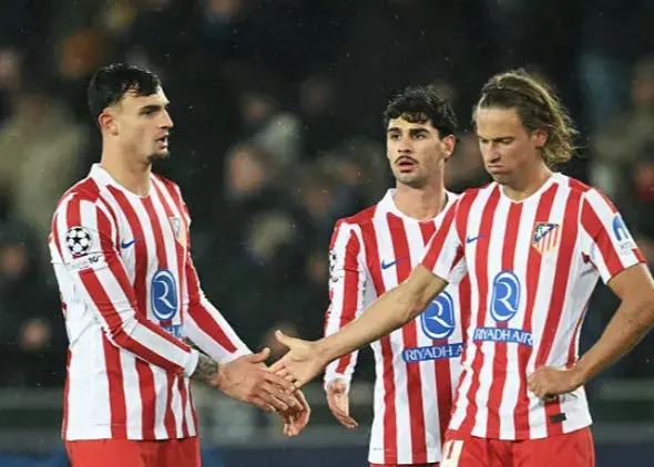 بروژ ۳-۳ اتلیکو | فرصت از دست رفته