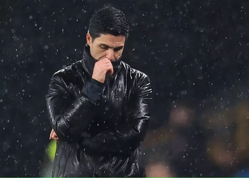 ناراحتی آرتتا: باید این درد را تحمل کنیم!