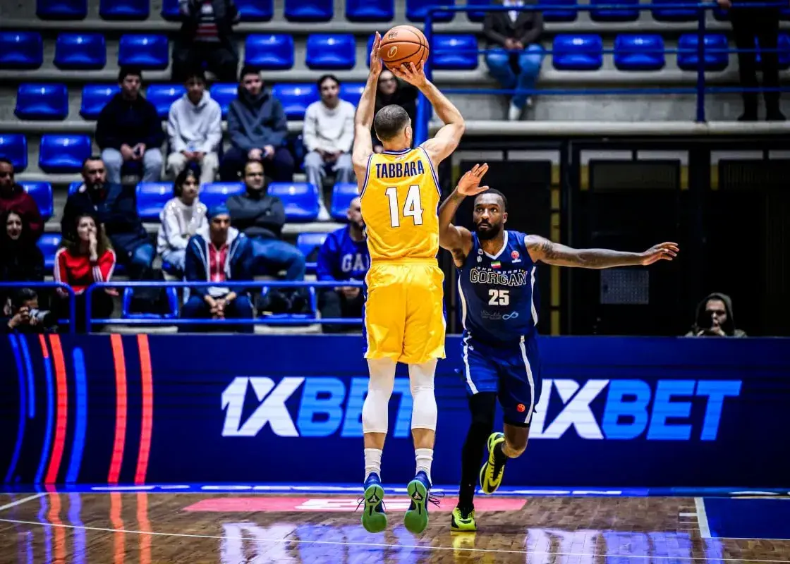 ۴۰ امتیاز جردن هم مانع شکست گرگان نشد!