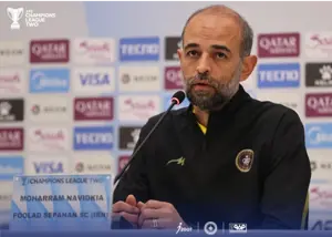 نویدکیا: مبارک الاهلی، آماده لیگ برتر می‌شویم!