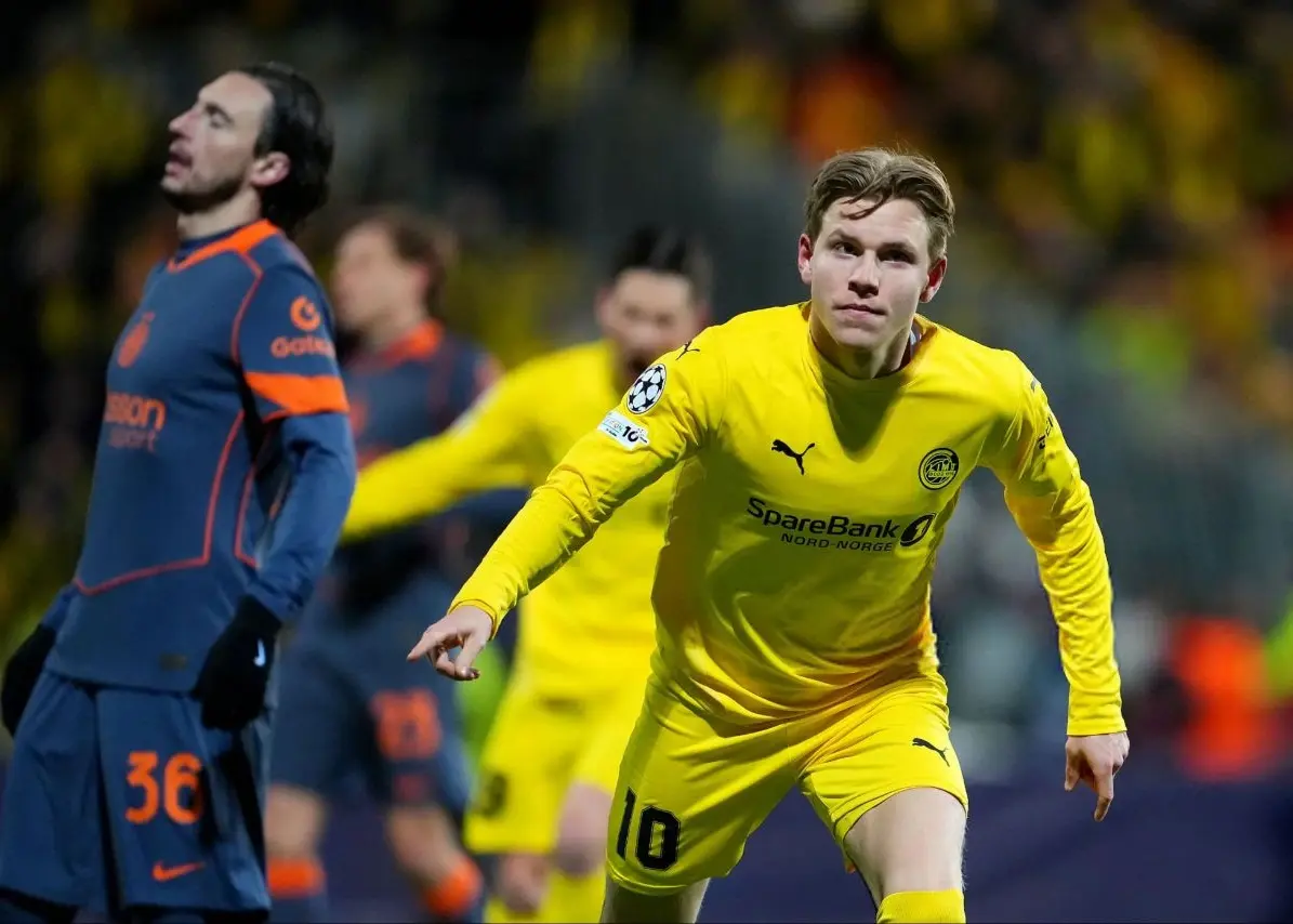 بودو گلیمت ۳-۱ اینتر: کابوس نراتزوری در نروژ