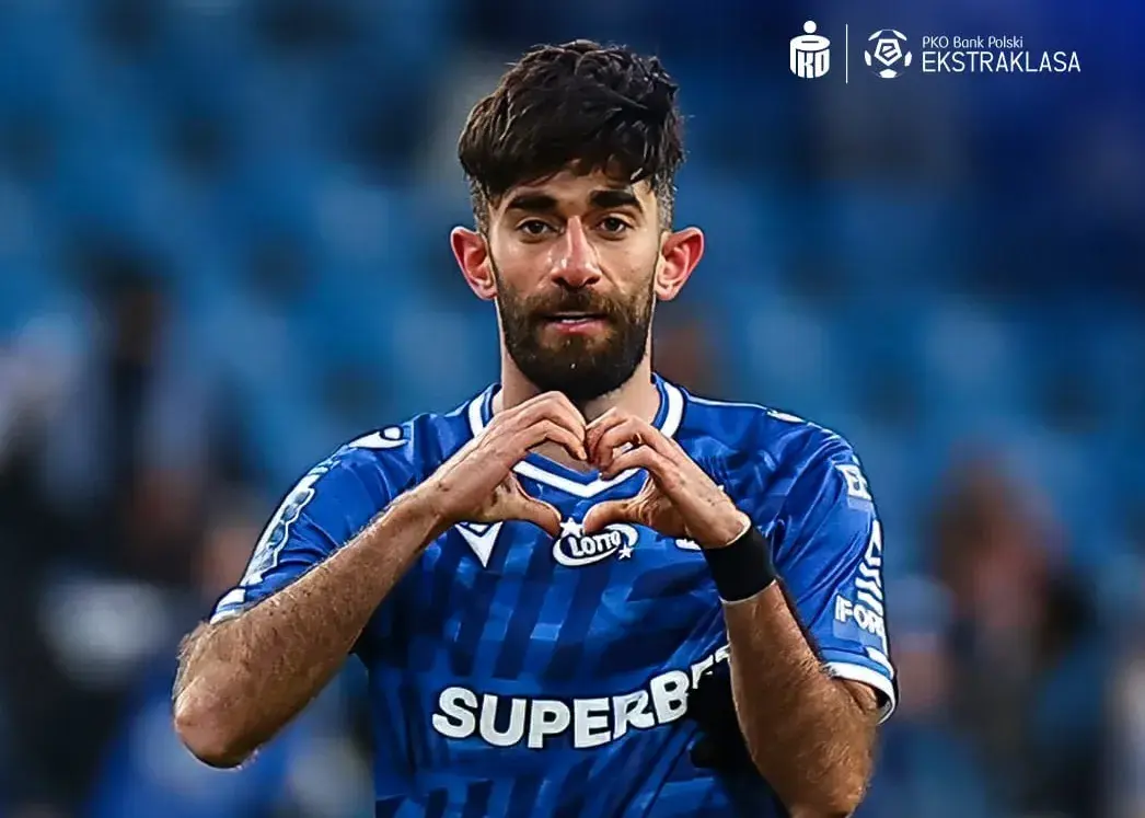 قلی‌زاده بهترین بازیکن لیگ لهستان شد